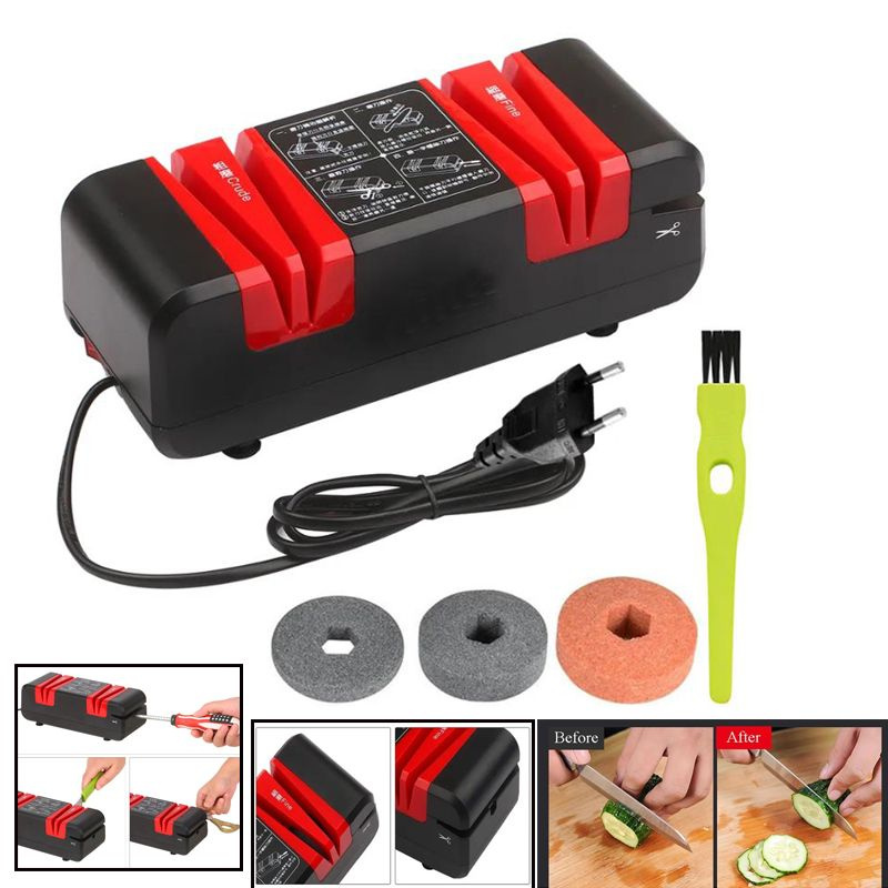 Профессиональная электрическая точилка для ножей - купить с доставкой ...