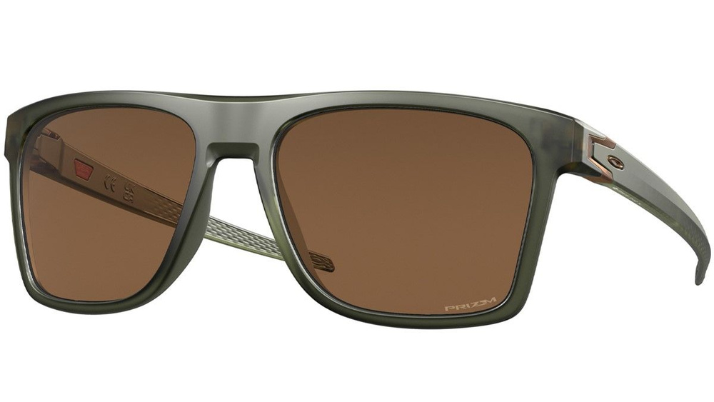 Oakley Leffingwell Prizm Bronze 9100 11 солнцезащитные очки #1