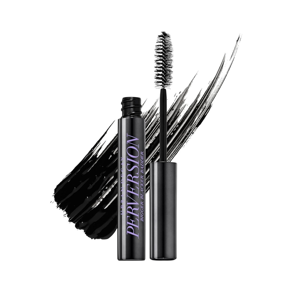 Urban Decay Perversion Volumizing Mascara, тушь для ресниц: удлинение, супер объем, интенсивный черный, #1