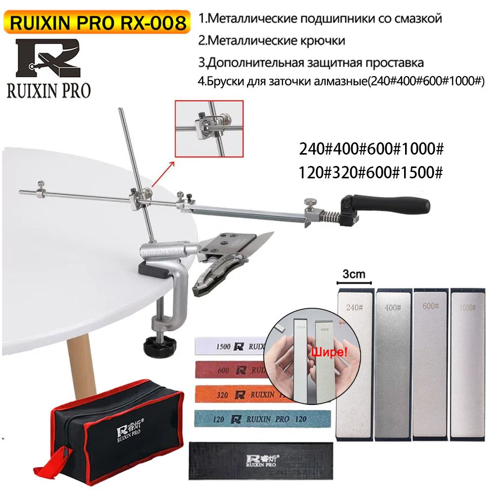 профессиональная точилка для ножей, ножниц, Точилка для ножей,RX-008 ...