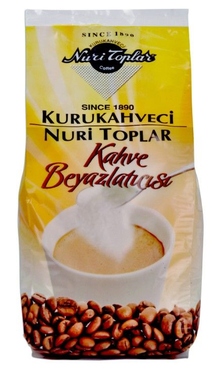 Сухие сливки для кофе 1 кг Nuri Toplar пакет - купить с доставкой по ...
