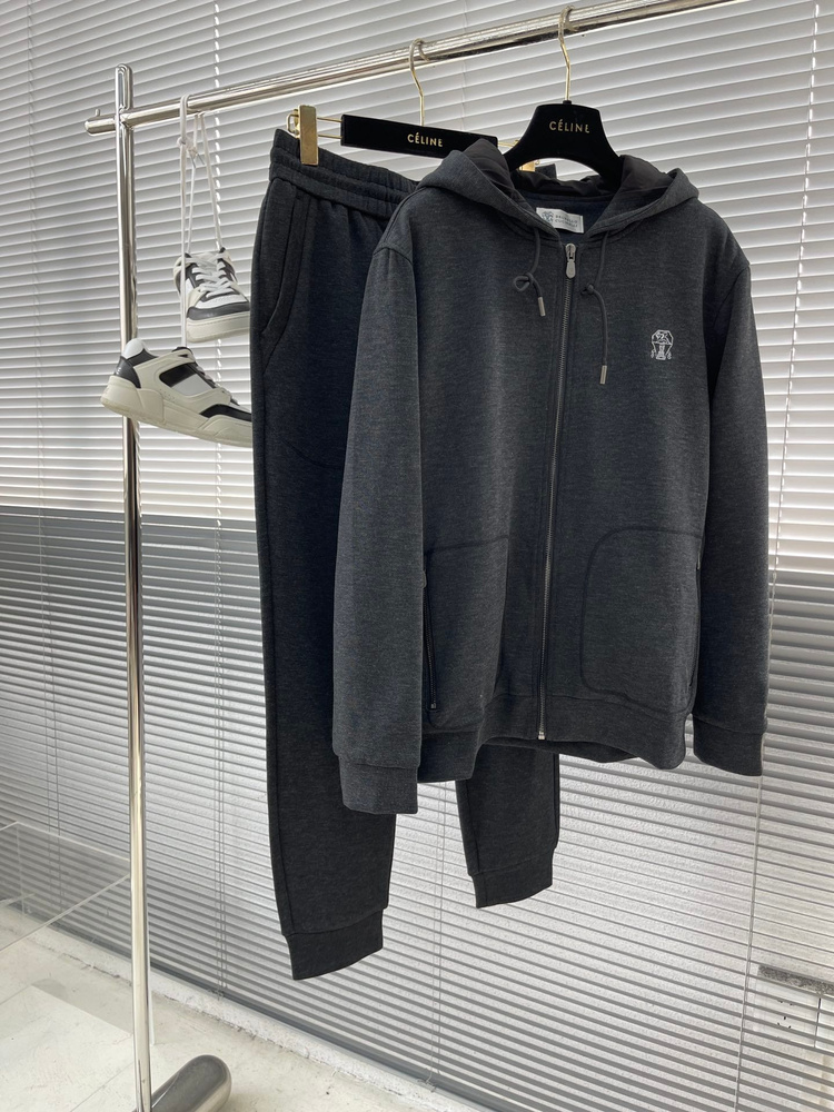 Костюм спортивный BRUNELLO CUCINELLI - купить с доставкой по выгодным ...