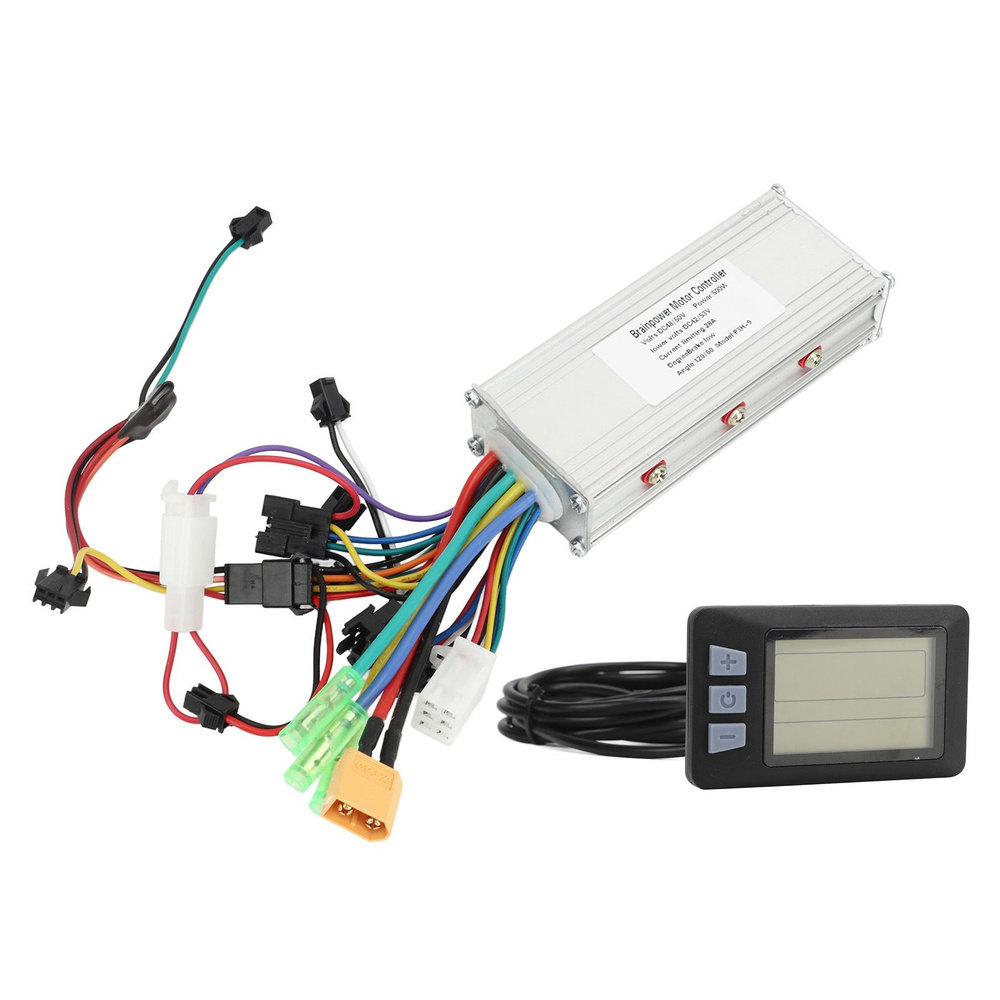 Контроллер электрического велосипеда с дисплеем - купить с доставкой по ...