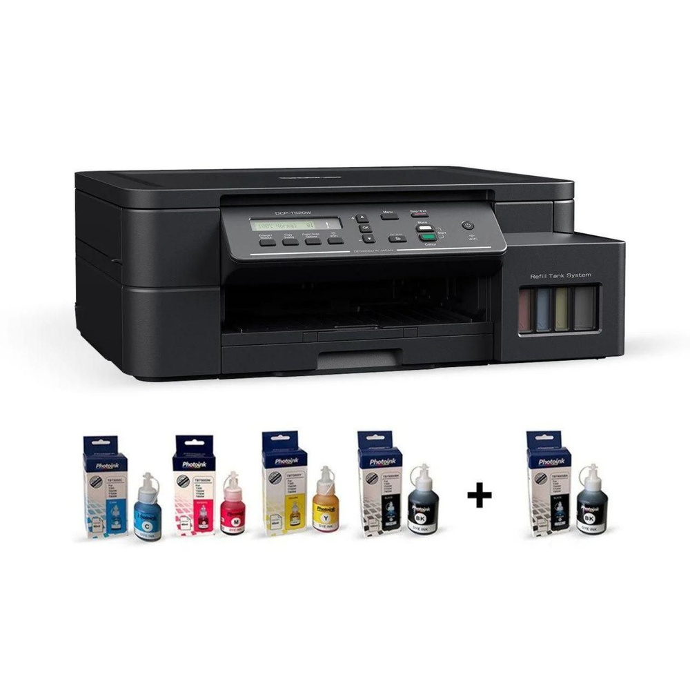 МФУ Струйное Brother DCP-T520W купить по низкой цене в интернет ...