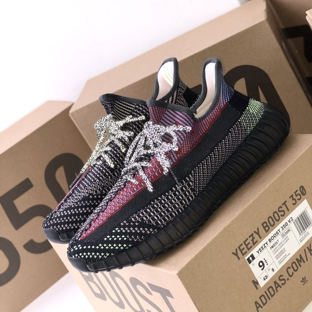 Кроссовки  x Yeezy Boost 350 v2 #1