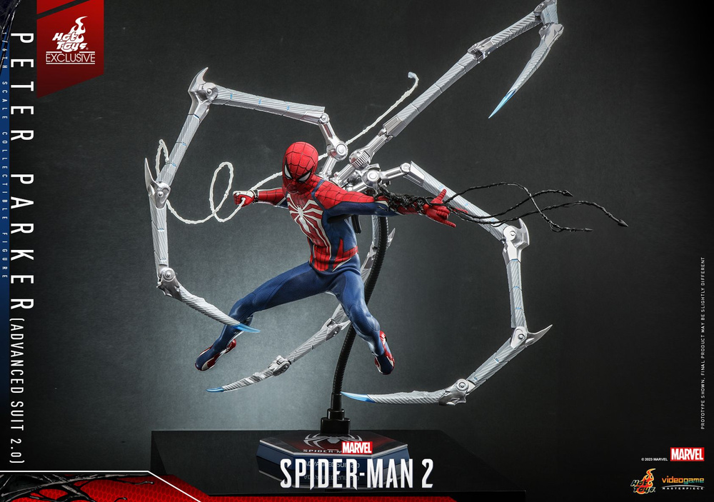Фигурка Hot Toys VGM54: Marvels Spider-Man 2 - Peter Parker
