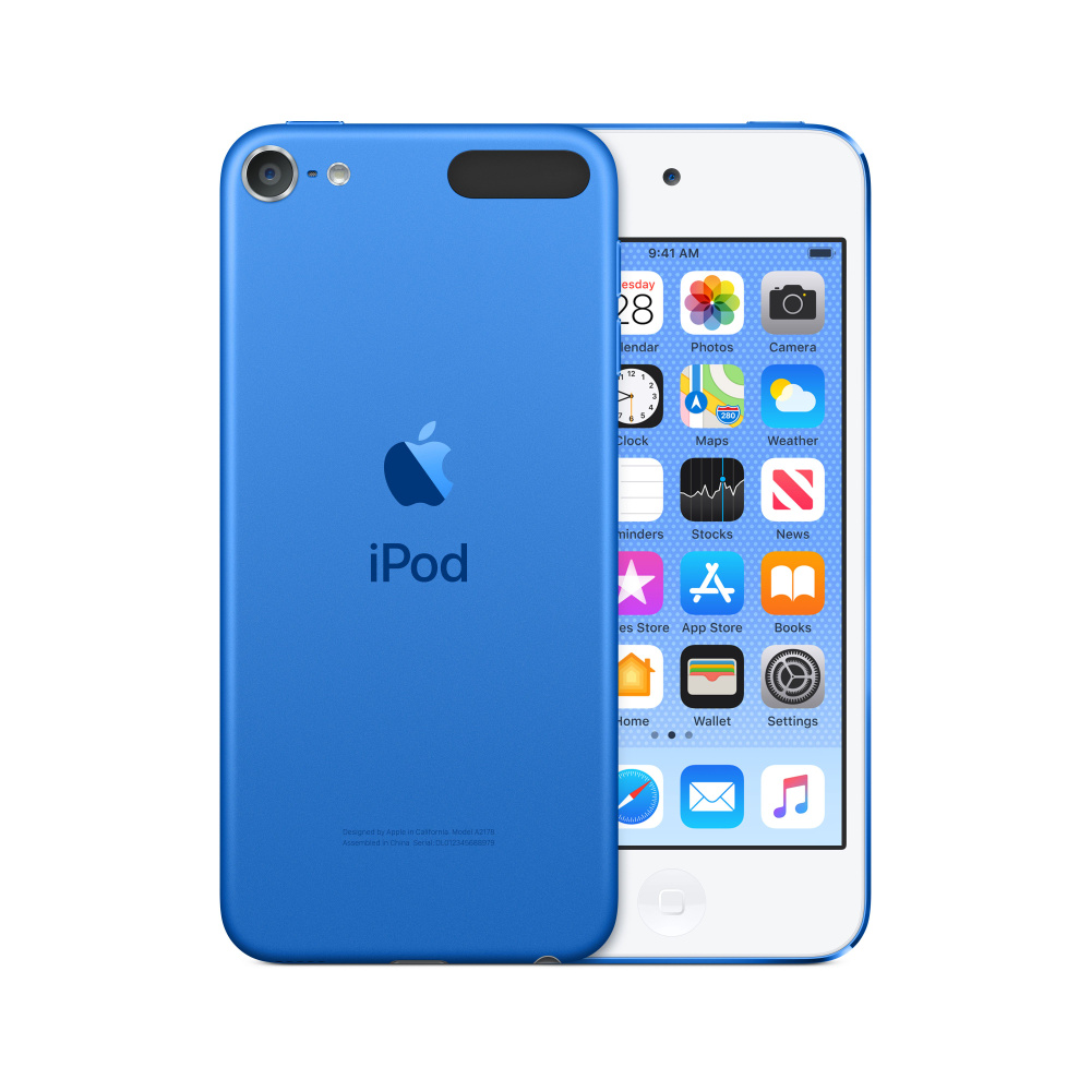 MP3-плеер ipod touch6 16 ГБ, голубой #1