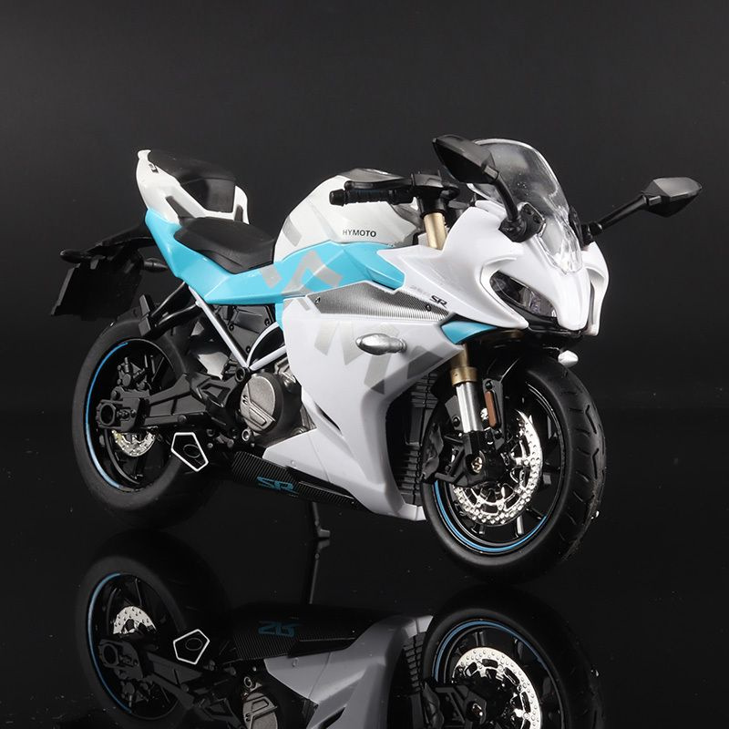 1:12 Spring Breeze CF 250SR Металлические модели мотоциклов, игрушечные ...