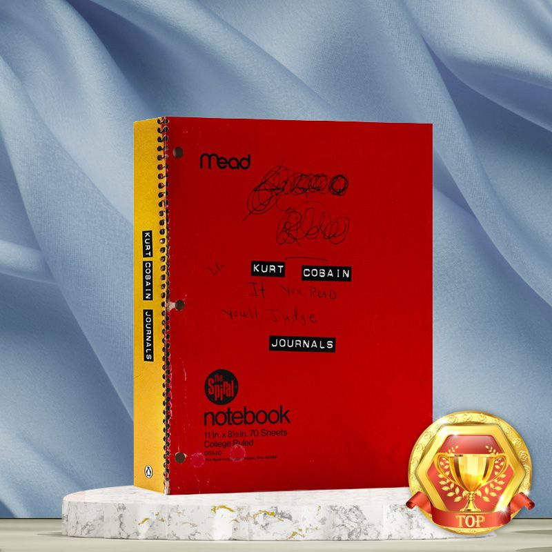 Английский оригинал: Kurt Cobain Journals nirvana купить на OZON
