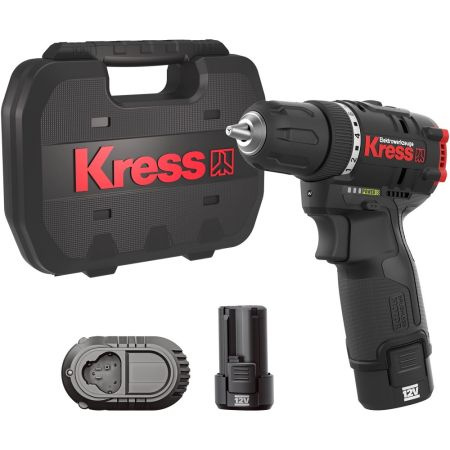 Дрель-шуруповерт Kress Аккумуляторная Kress KUA24 BL 12В ,38Нм - купить ...