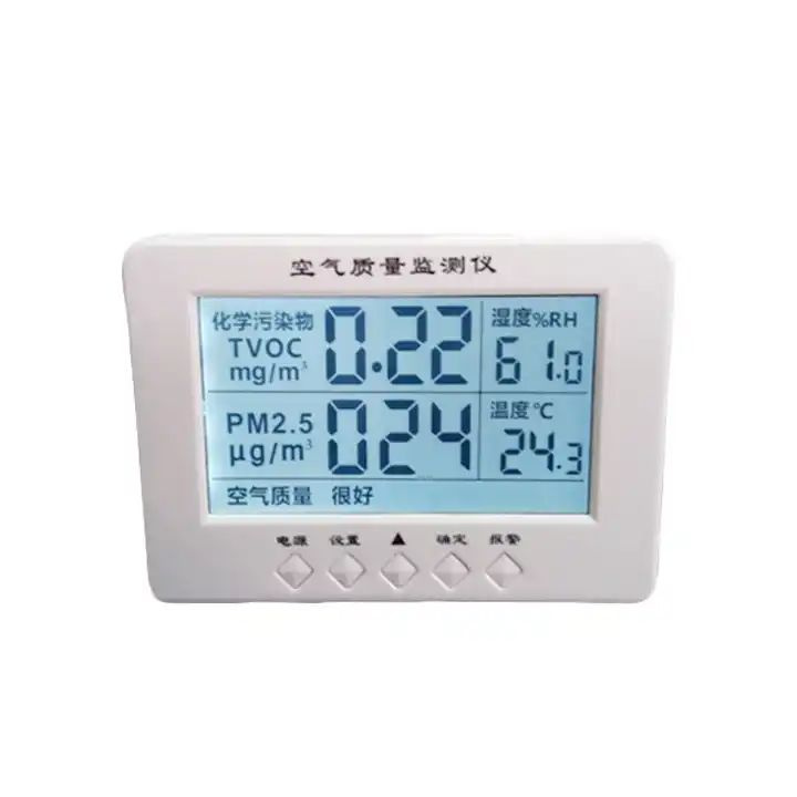 Беспроводной анализатор качества воздуха с датчиком углекислого газа ...