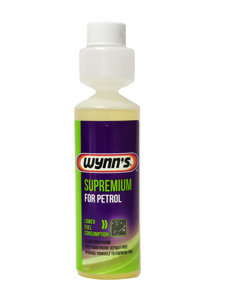 Присадка в бензин Wynns Supremium Petrol W22810 250мл - купить с ...