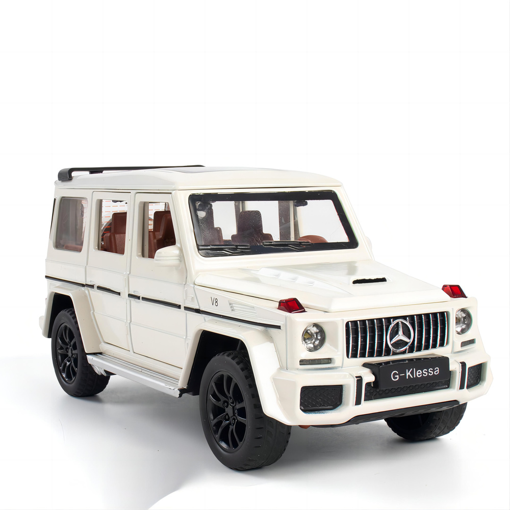 Mercedes-Benz G63 AMG Мерседес Бенц Гелик металлическая инерционная ...