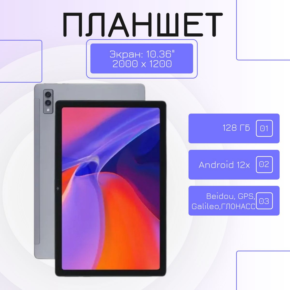 Планшет blackview tab 11 lte 128 гб