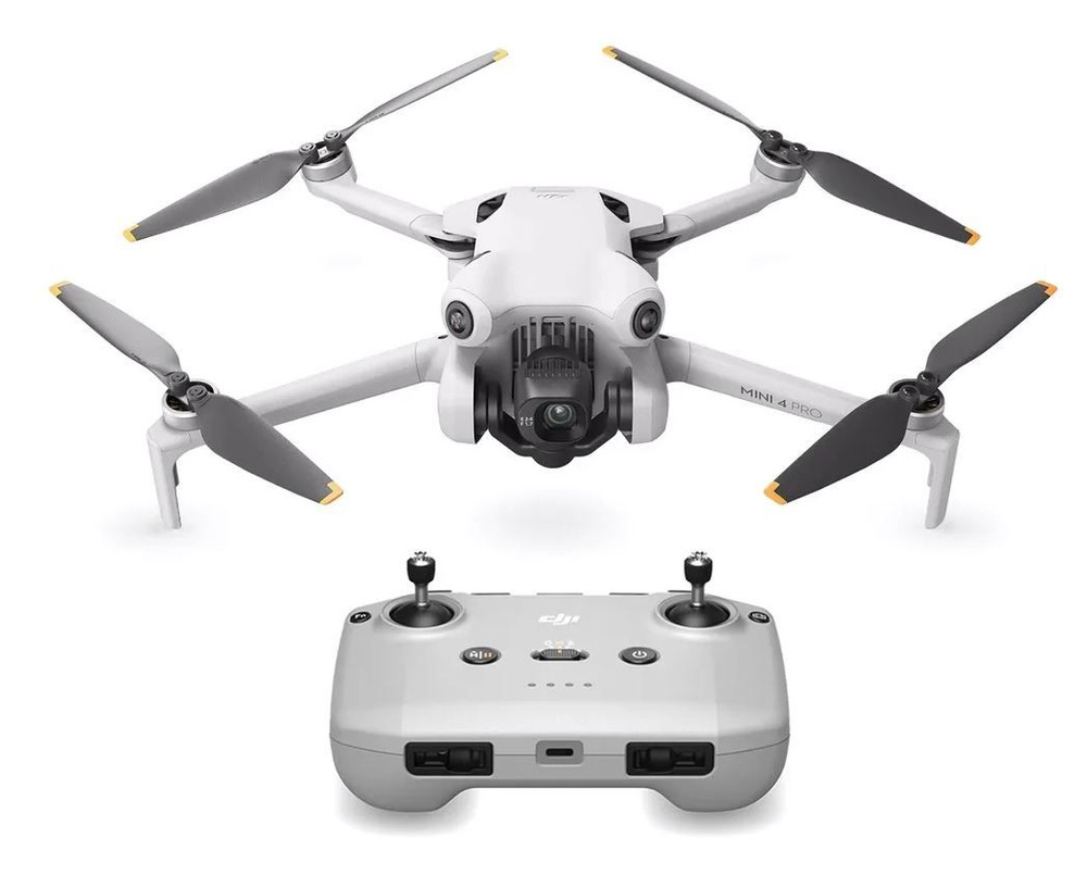 Квадрокоптер DJI Mini 4 Pro (пульт DJI RC-N2) - купить с доставкой по ...