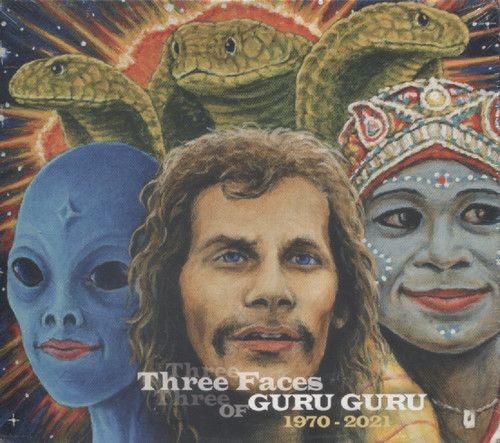 CD GURU GURU - THREE FACES OF 1970-2021 - купить по низким ценам в ...