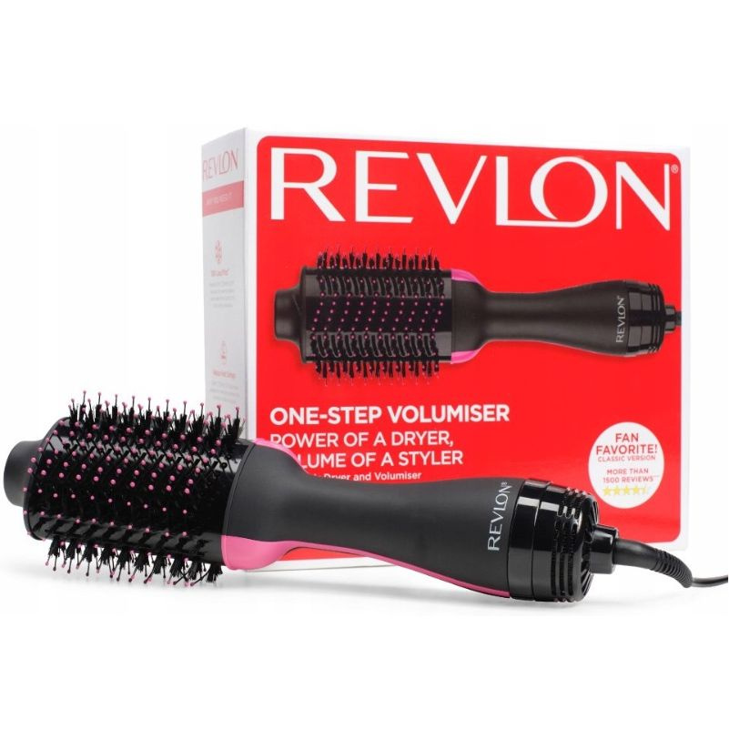 Фен щетка revlon. Revlon one Step. Плойка Revlon.