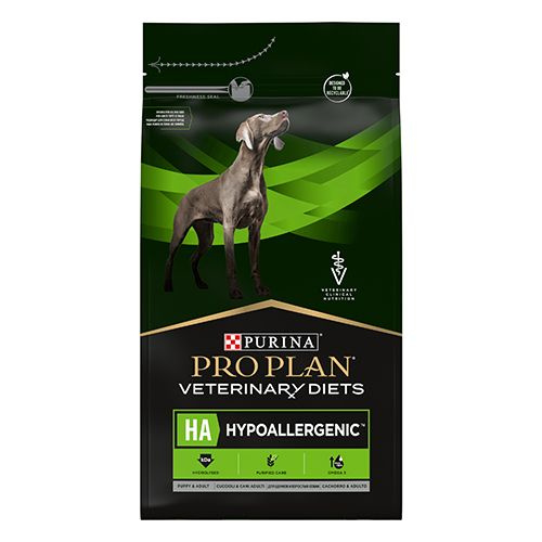 Purina Pro Plan Veterinary Diets HA Hypoallergenic / Лечебный корм Пурина Про План Ветеринарная Диета #1