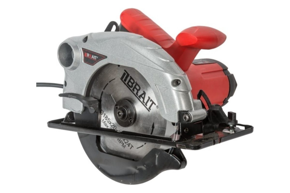 Циркулярная пила BRAIT BCS 185/1400 электроинструмент, подарок на день ...