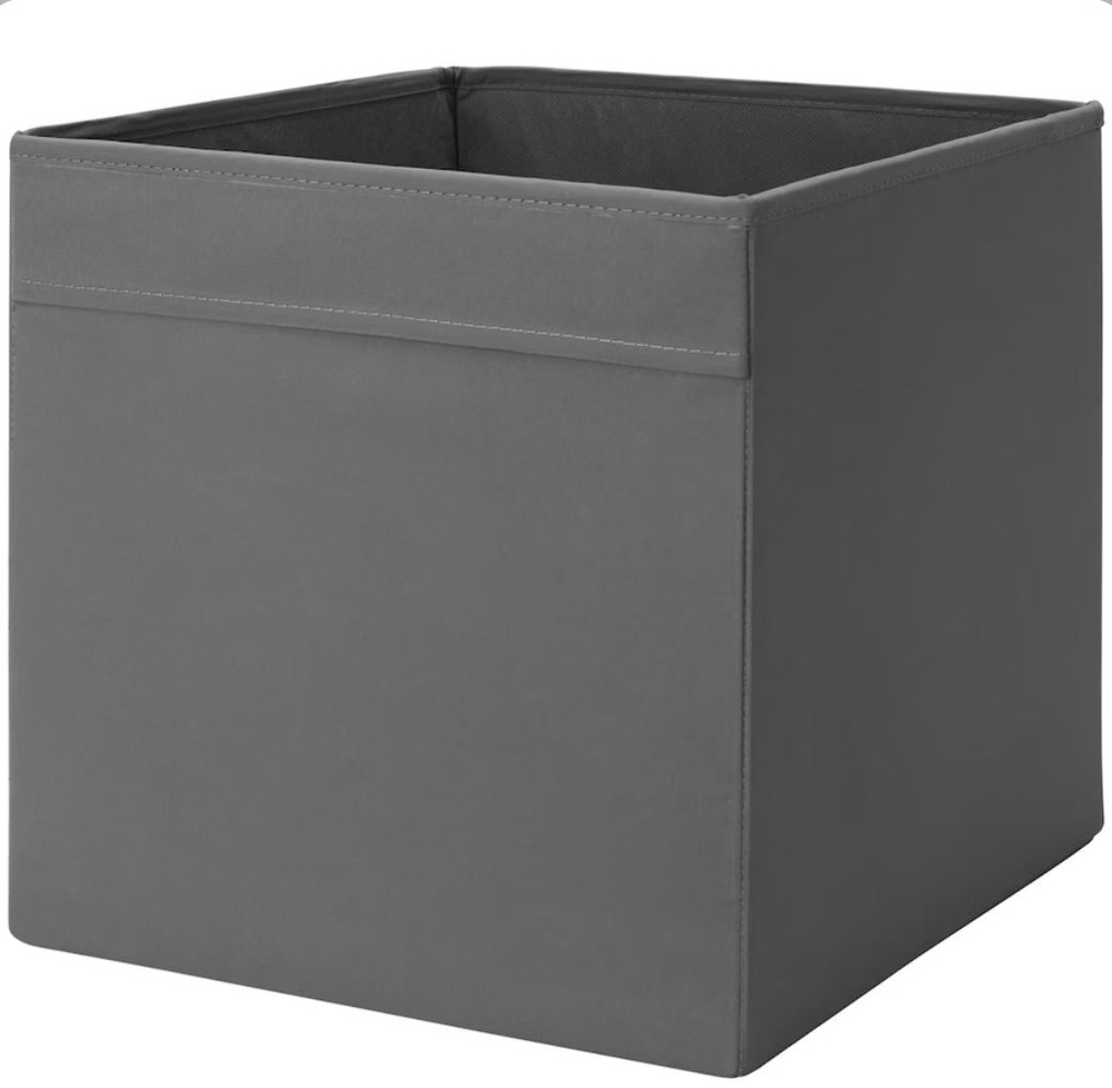 IKEA Коробка для хранения длина 33 см, ширина 38 см, высота 33 см. #1