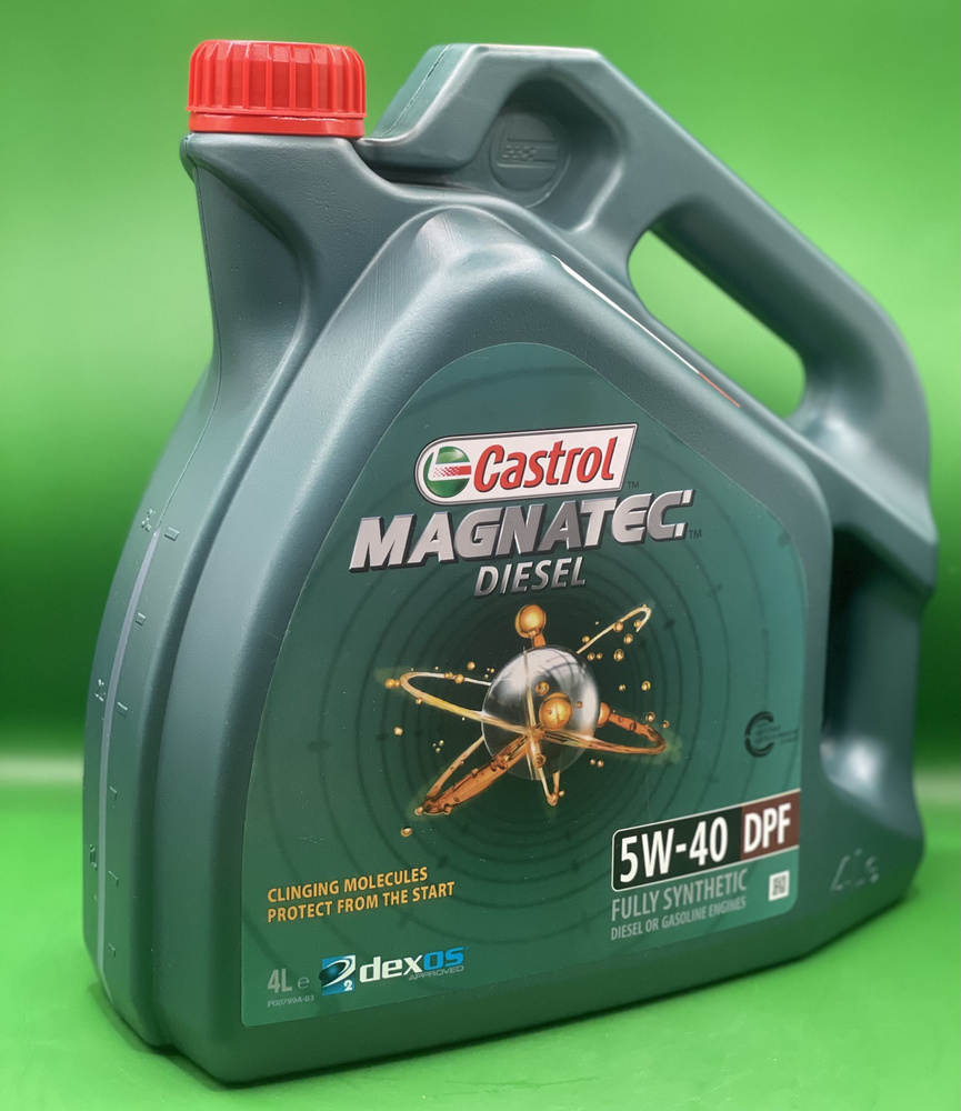 Масло моторное Castrol 5W-40 Синтетическое - купить в интернет-магазине ...