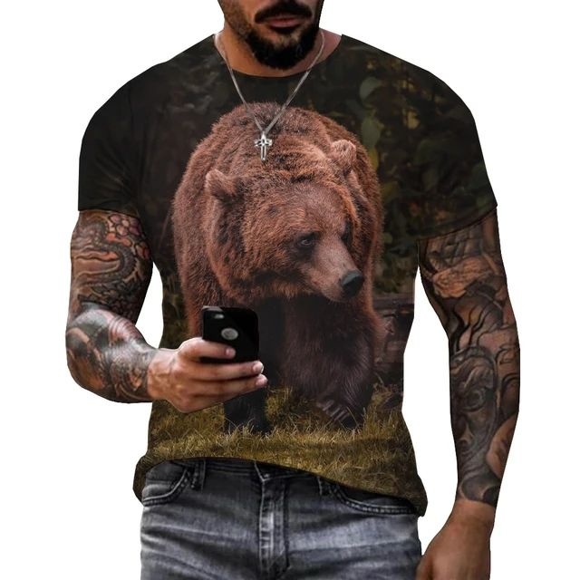 Футболка Футболка с коротким рукавом LW CALIFORNIA T-SHIRT #1