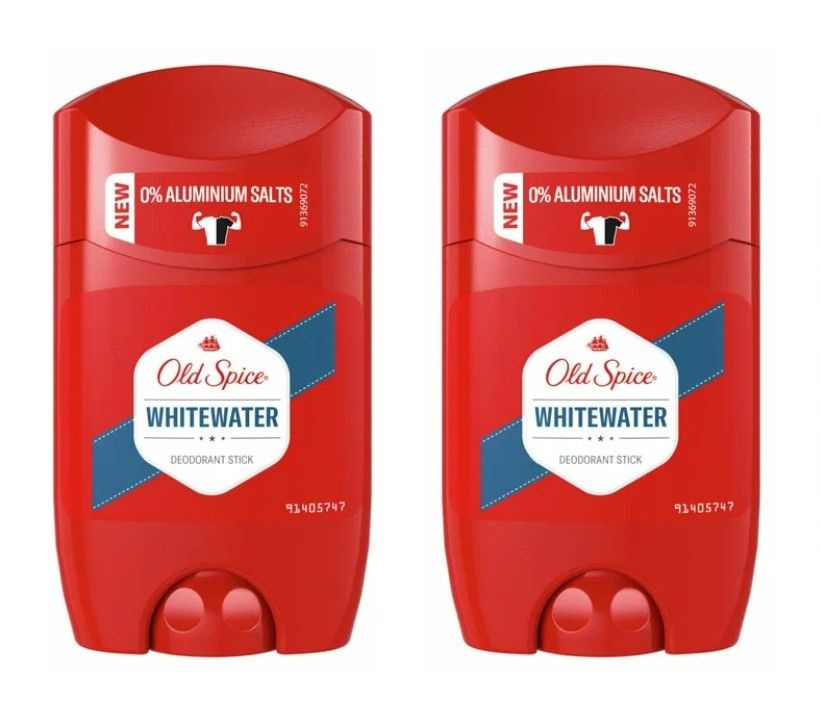 Old Spice Дезодорант мужской Whitewater, 50 мл, 2 шт #1