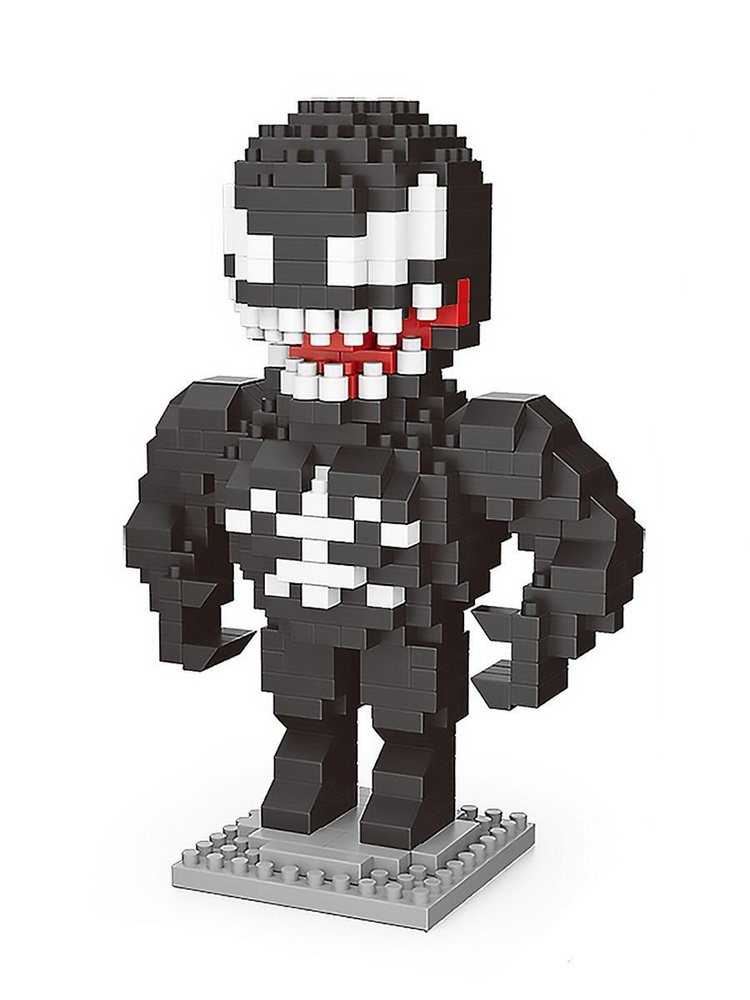 Конструктор Веном Marvel WISEHAWK & LNO - купить с доставкой по ...