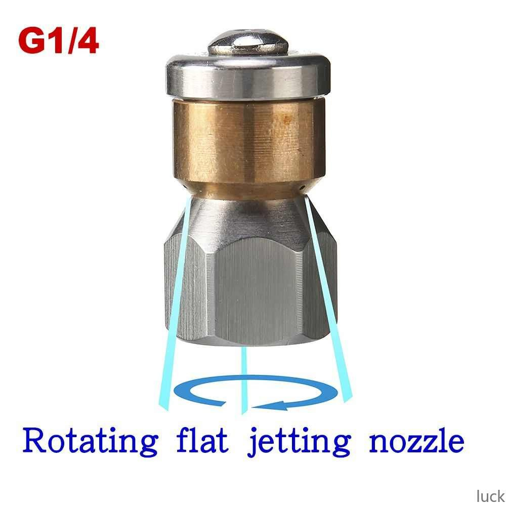 Насадка для промывка канализации, промывки труб водосточных желобов ...