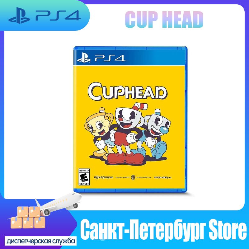 Игра Cuphead (PlayStation 5, PlayStation 4, Оригинальный) купить по ...