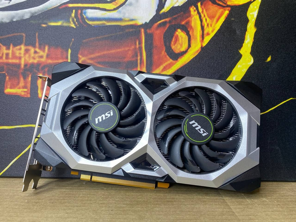 Видеокарта MSI GeForce RTX 2060 SUPER, 8 ГБ GDDR6, GDDR6 - купить по ...