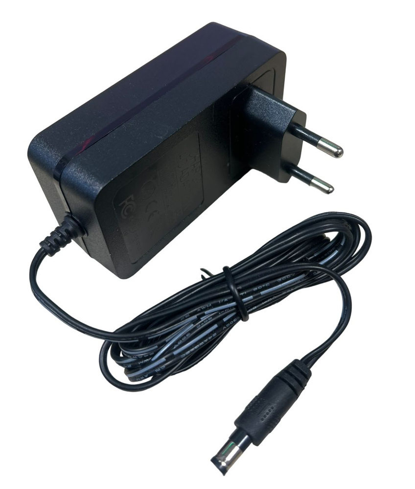 Сетевое зарядное устройство Адаптер (блок) питания 21.7V, 0.55A (22V, 0 ...