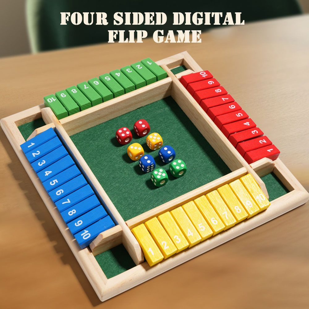 Настольная игра: Четырехцветная игрушка-флоп - купить с доставкой по ...