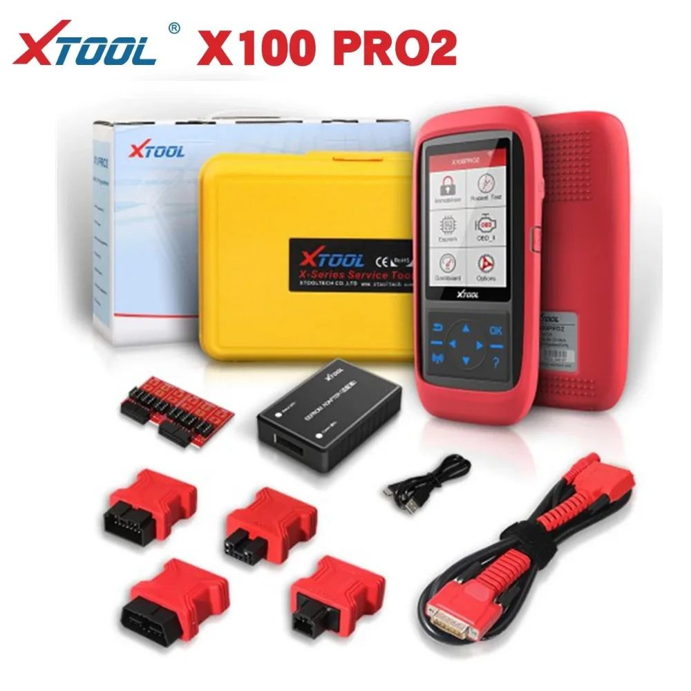 KEYDIY Программатор автоматических ключей XTOOL X100 Pro2 с адаптером  EEPROM. Замена Xtool X100 PRO. арт. XTOOL X100 PRO2