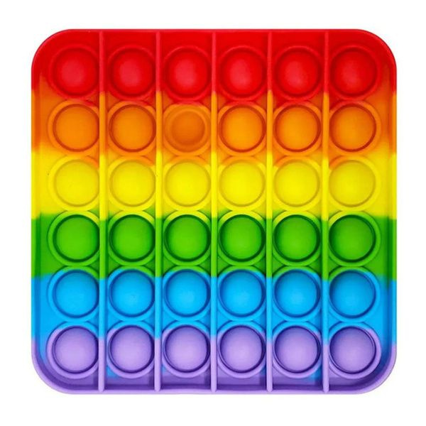 Игрушка антистресс Pop it (квадрат) - купить с доставкой по выгодным ...