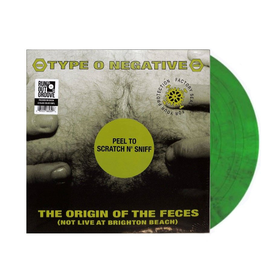 Виниловая пластинка Type O Negative The Origin Of The Feces (SS) #1