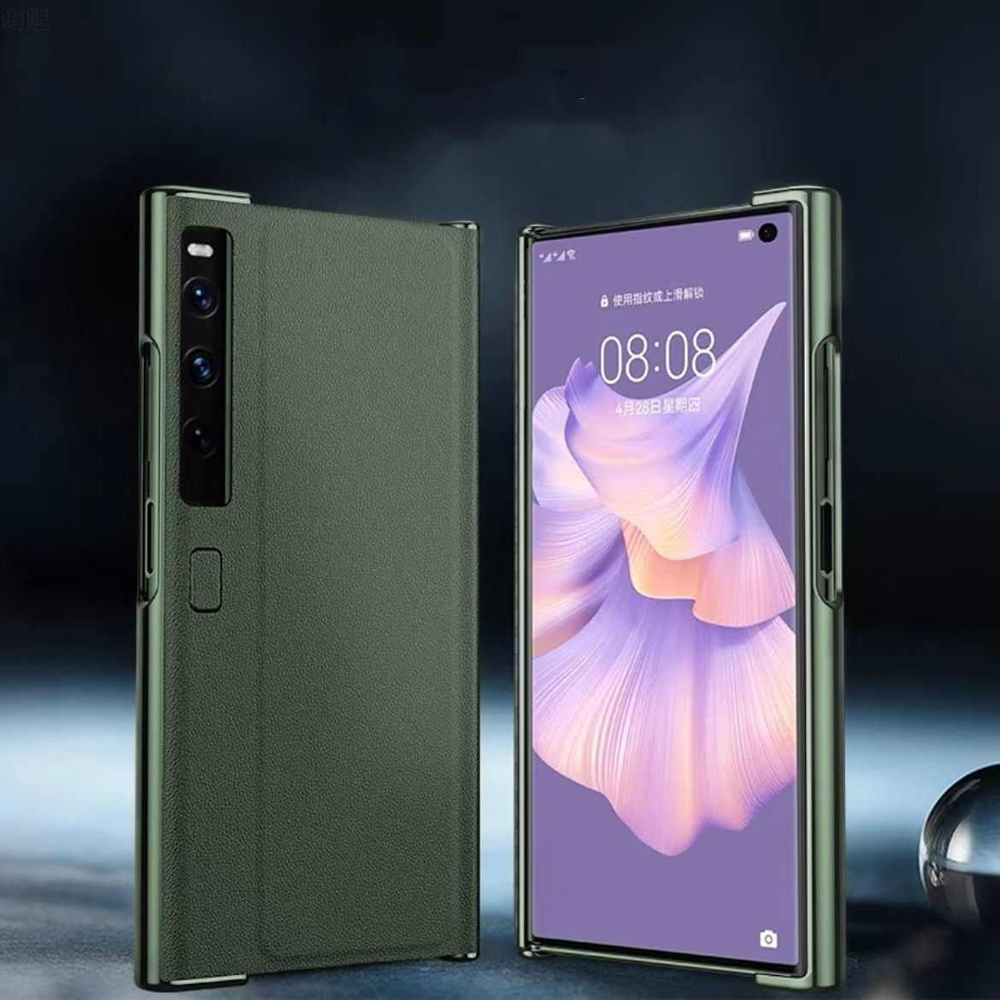 кожаный чехол для Huawei Mate Xs 2 - купить с доставкой по выгодным ...