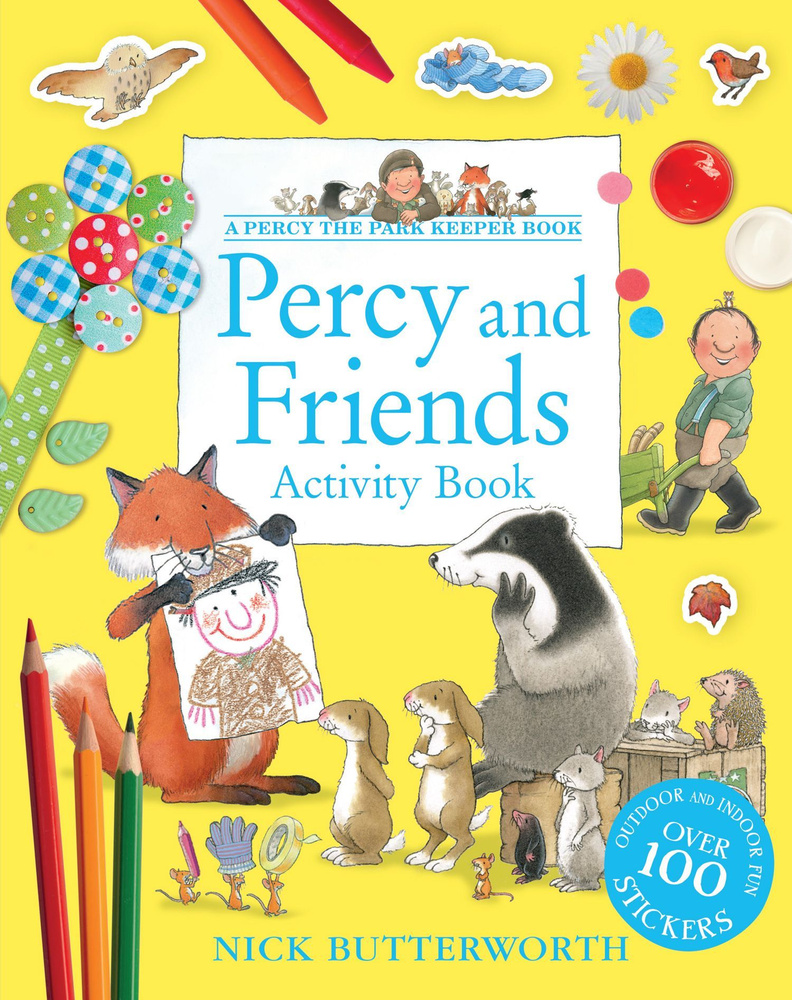 Percy and Friends Activity Book | Butterworth Nick - купить с доставкой ...