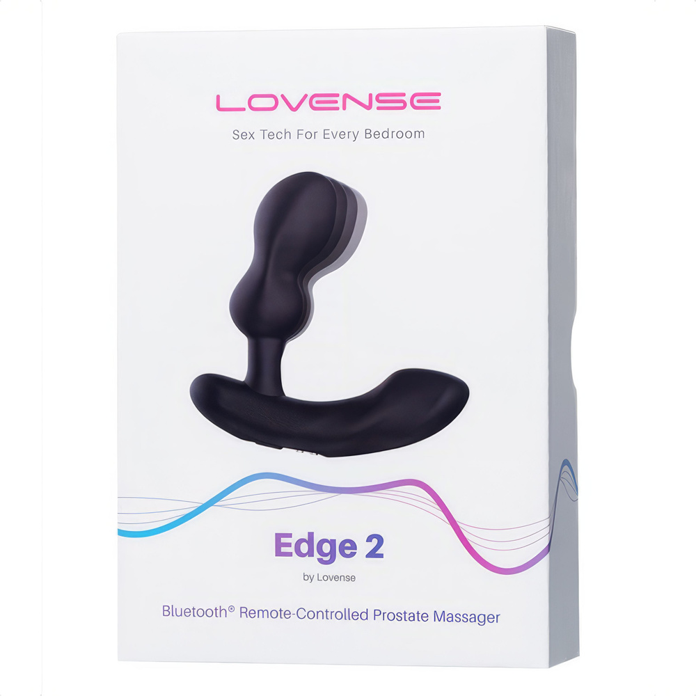 Lovense Edge 2 ( для мужчин) стимулятор простаты - купить с доставкой по  выгодным ценам в интернет-магазине OZON (1395766807)