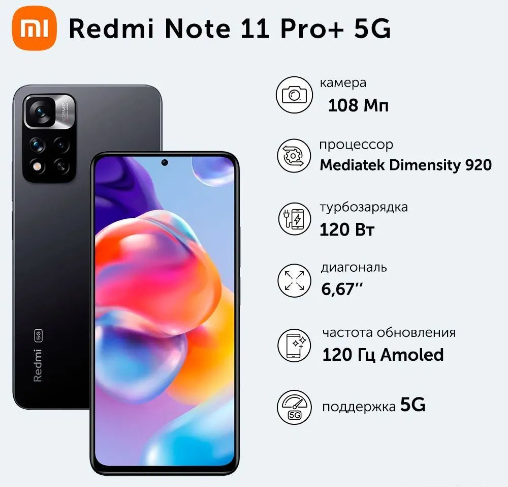 Смартфон Xiaomi 11 Pro + 5G - купить по выгодной цене в интернет ...