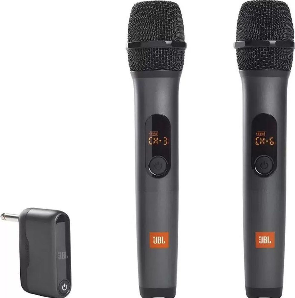 Микрофон для живого вокала MicrophoneSetJBl, черный купить на OZON по ...