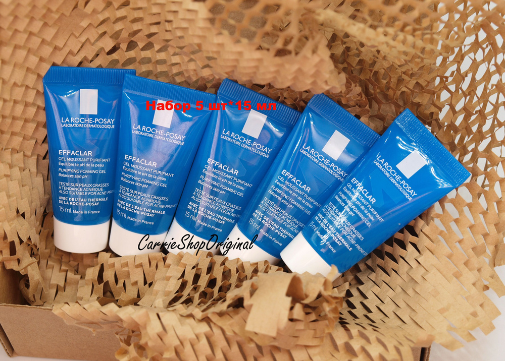 La Roche-Posay Effaclar M+ (Новинка) Очищающий пенящийся гель для ...