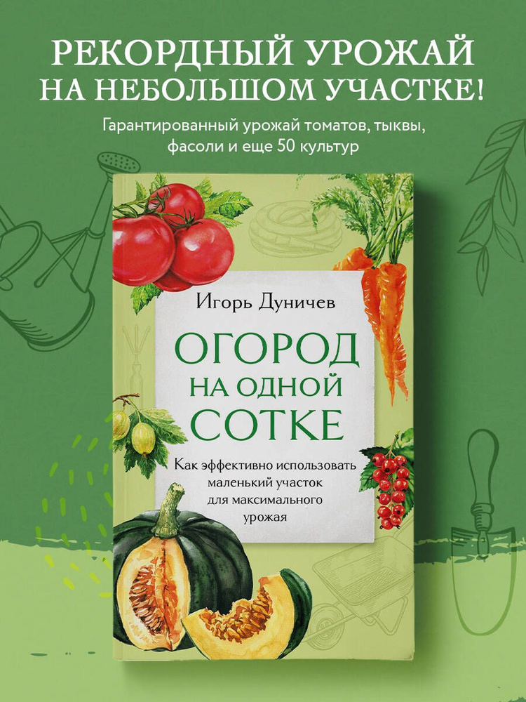 Как разместить огород на 1 сотке. Личный опыт читателя