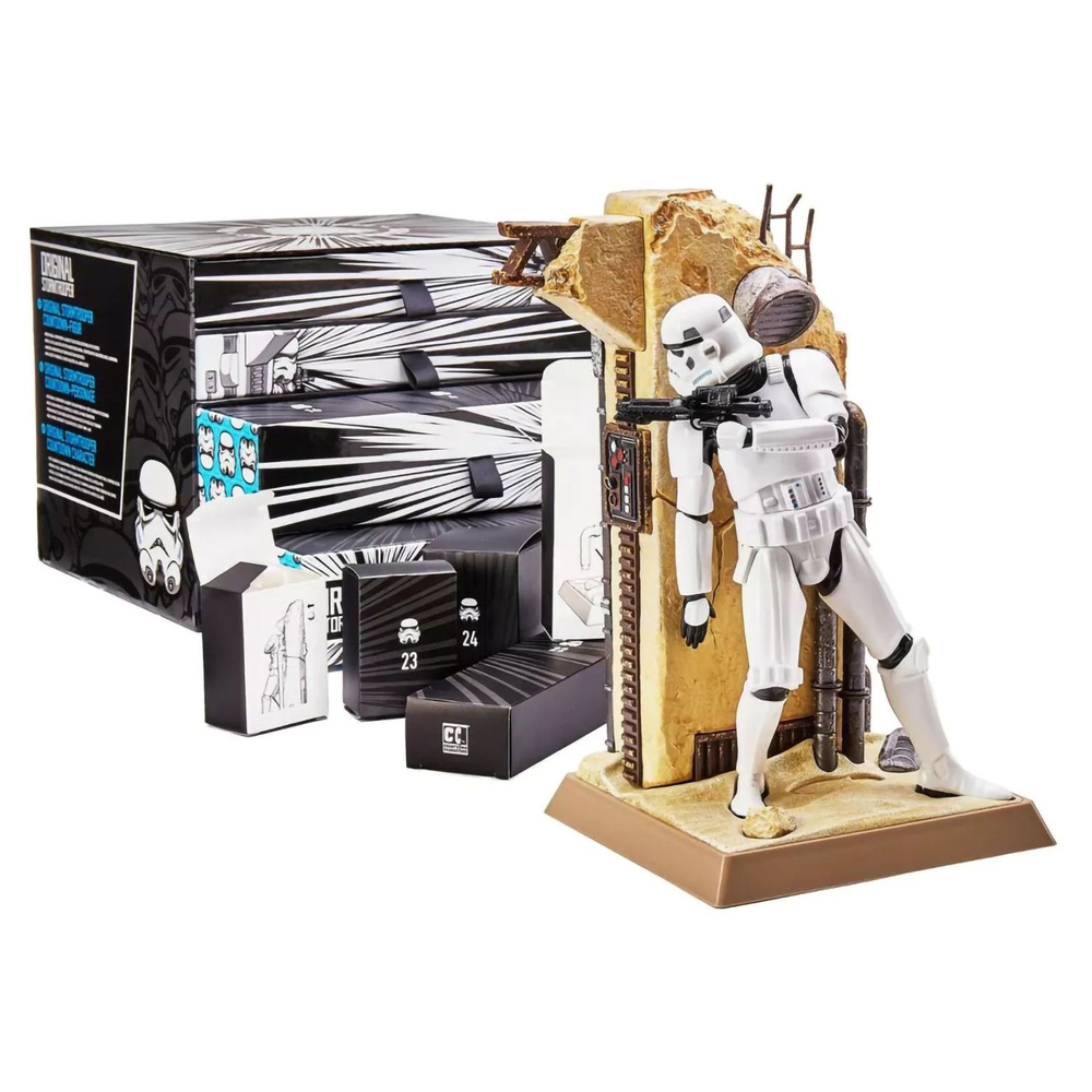 Фигурка Advent Calendar Star Wars Stormtrooper Countdown Character