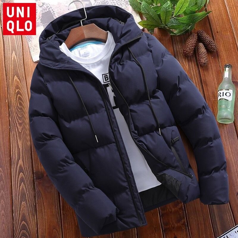 Uniqlo Trillium Parka Men s Down Jacket OZON 1400139879