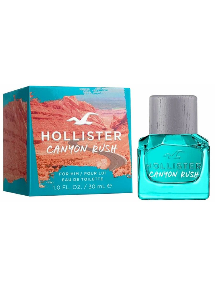 Hollister Вода парфюмерная Canyon Rush 30 мл #1