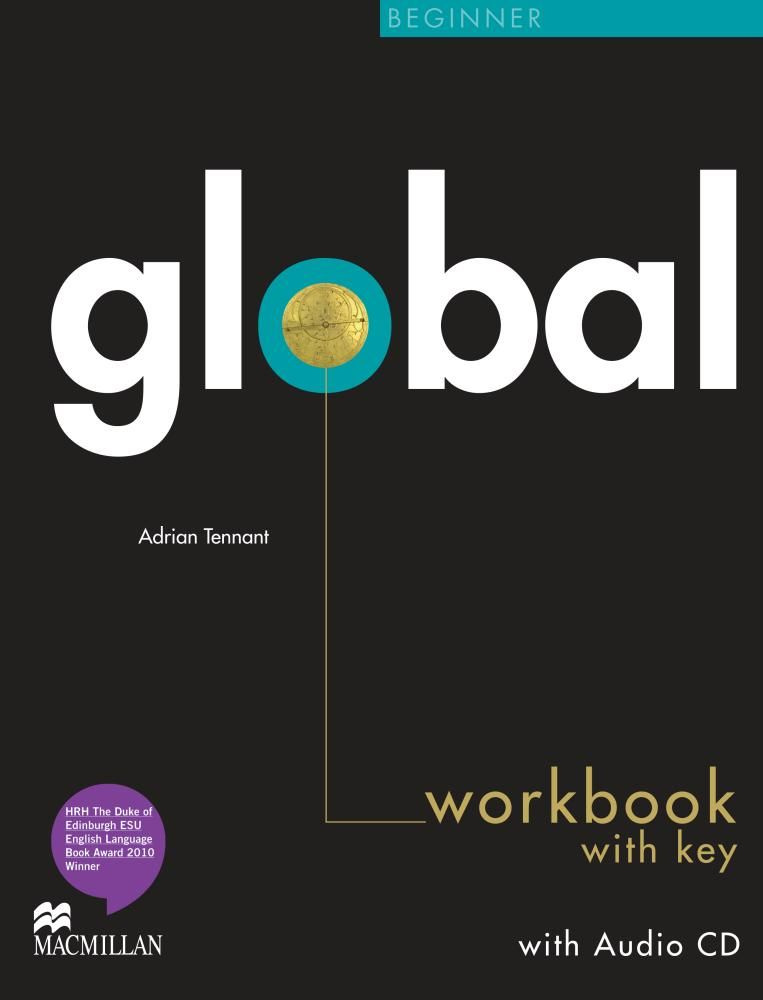 Global Beginner Workbook & CD with key Pack #1