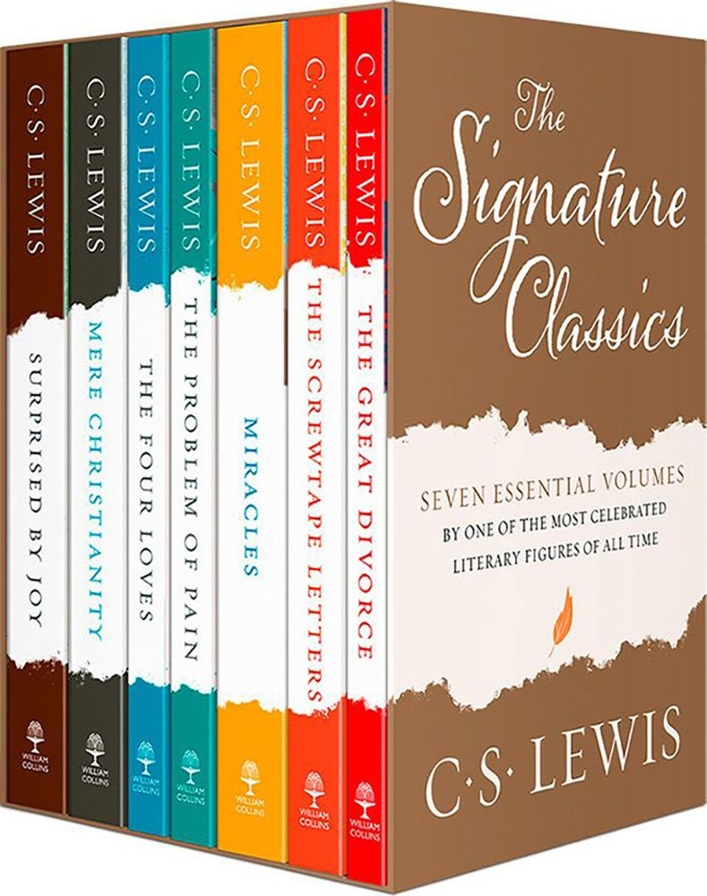 The Complete C. S. Lewis Signature Classics. Boxed Set / Lewis Clive ...
