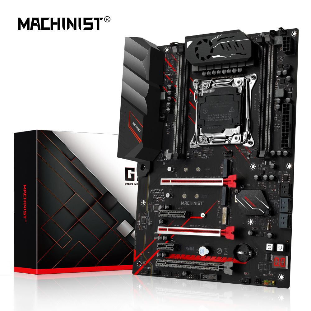 Материнская плата MACHINIST MR9A PRO MAX купить по низкой цене с ...