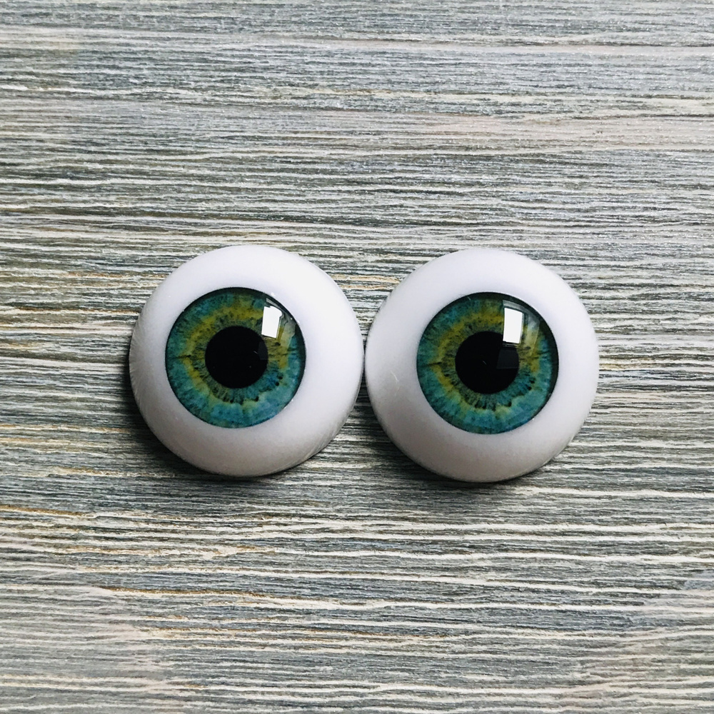 Глаза 18 мм 3к, цвет № 40 - купить с доставкой по выгодным ценам в ...